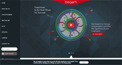 Desktop Screenshot of beqom.com